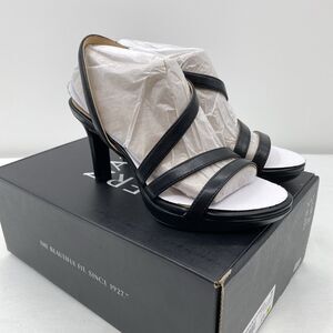Women's Naturalizer, Brenta Strappy Sandal H9892S0002 Black Microfiber 5.5 M